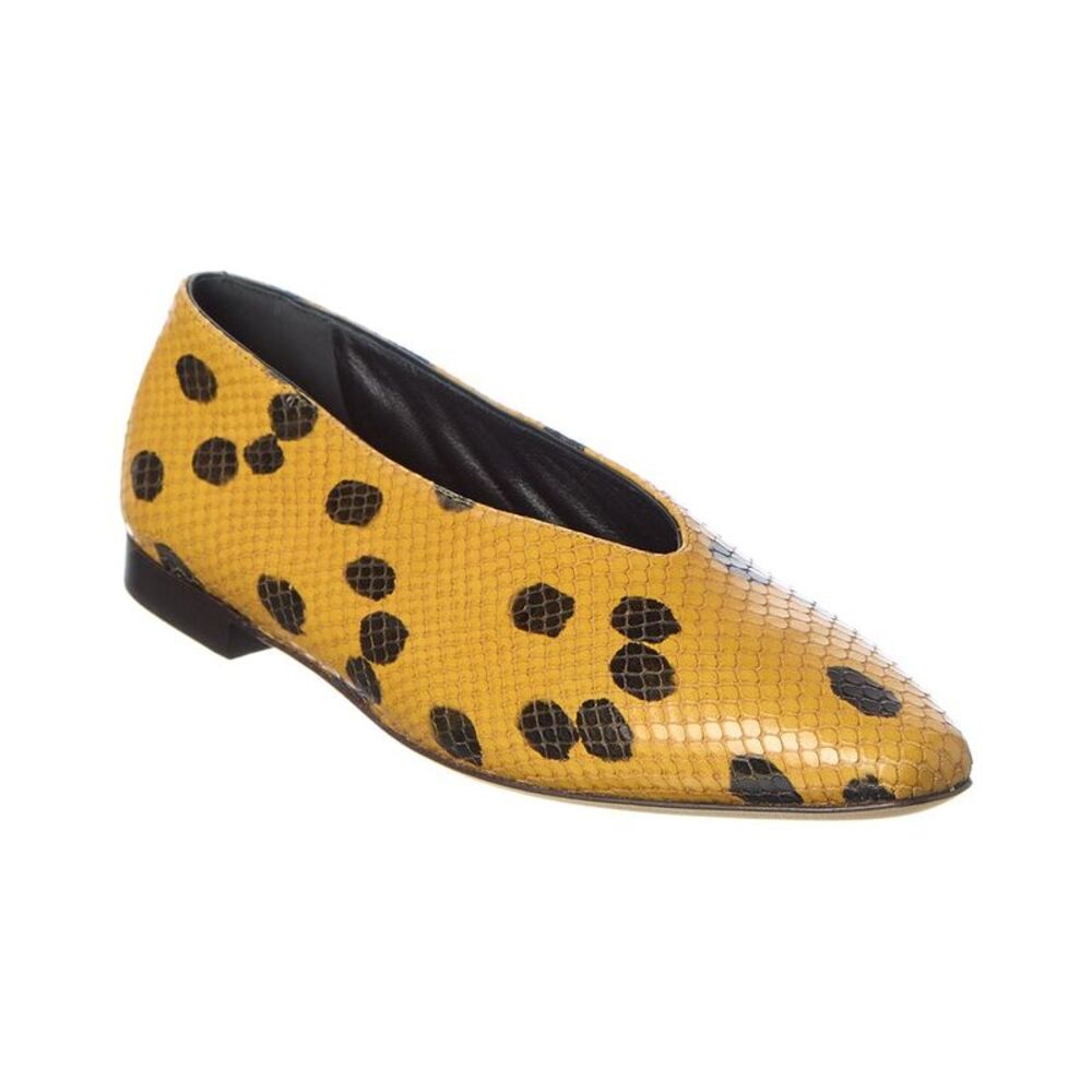 Jimmy Choo Margot Leather Flat, Multi